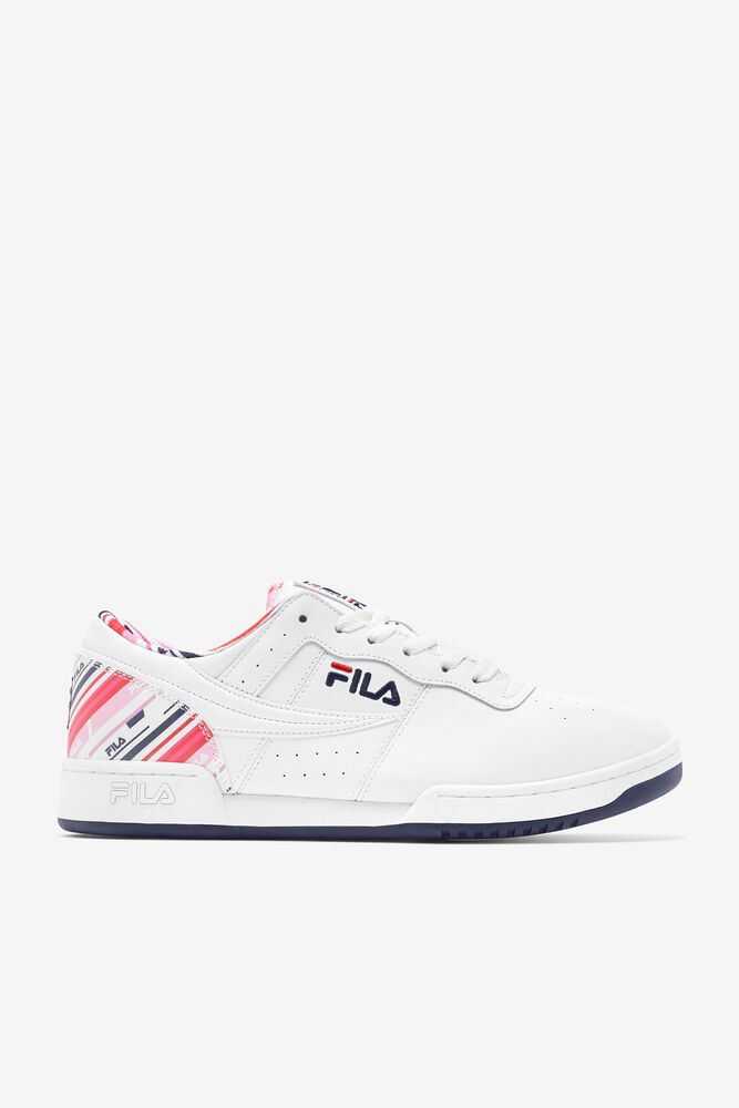 Fila Original Fitness Rolando White Sneakers Mens - NZ 58217-QAUM